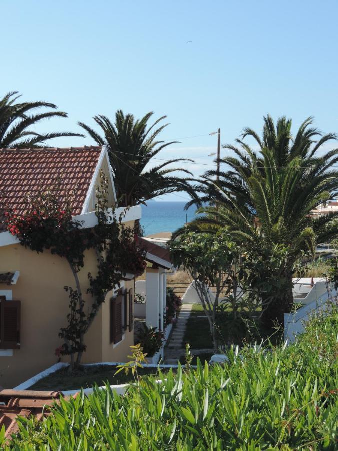 Apartments Peli-Maria Agios Stefanos Avliotes  Eksteriør billede