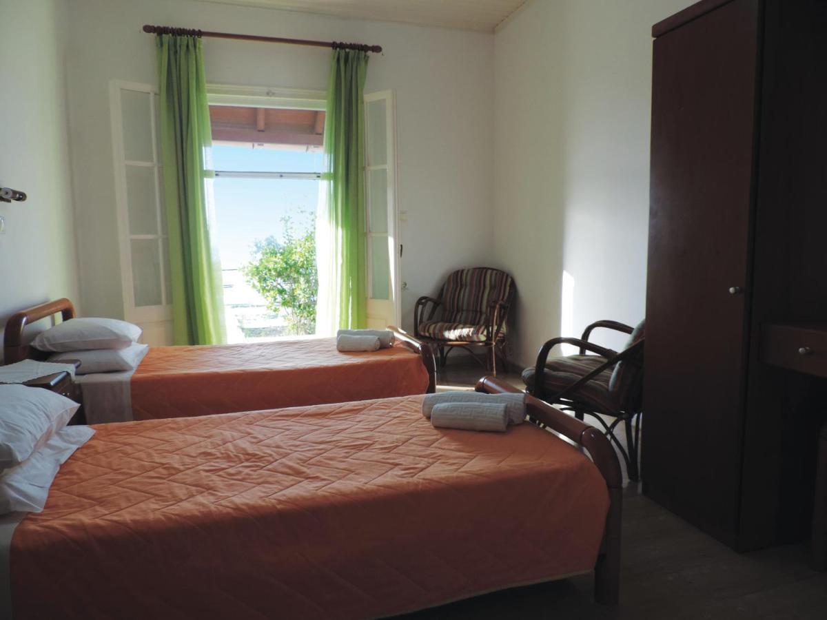Apartments Peli-Maria Agios Stefanos Avliotes  Eksteriør billede