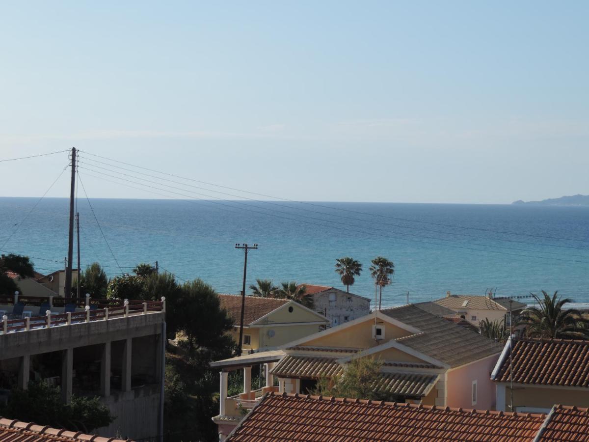 Apartments Peli-Maria Agios Stefanos Avliotes  Eksteriør billede