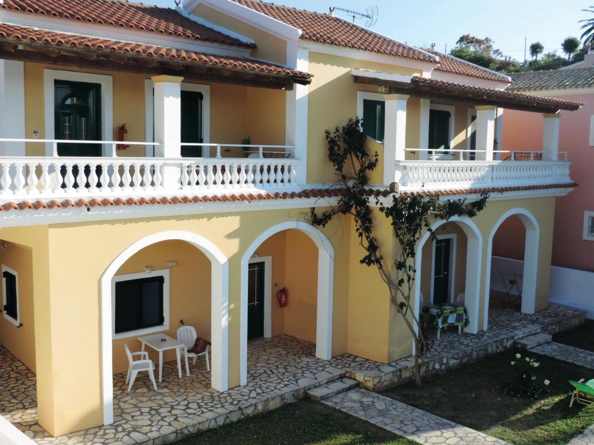 Apartments Peli-Maria Agios Stefanos Avliotes  Eksteriør billede